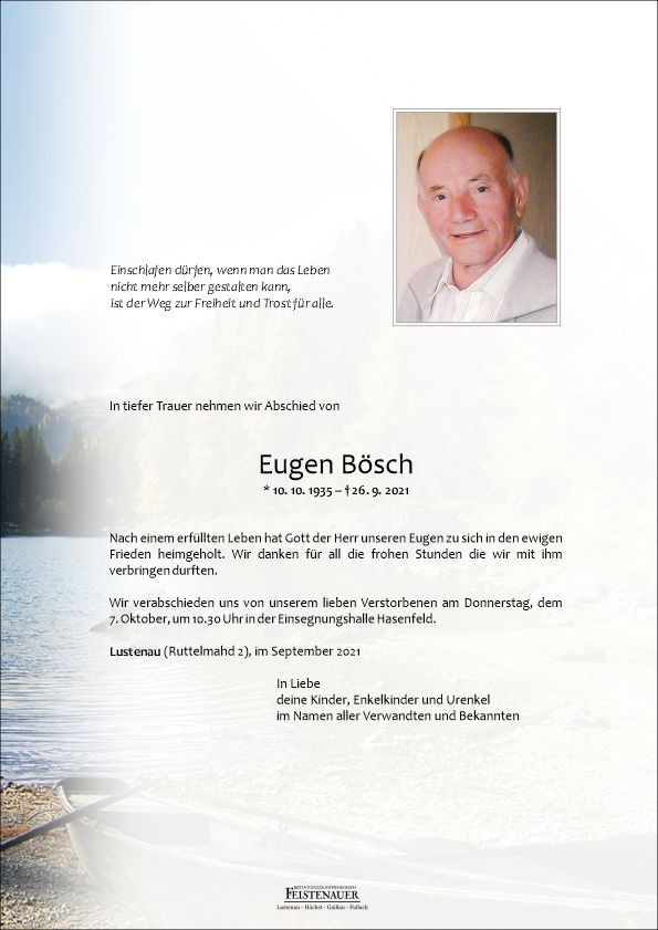 Eugen Bösch